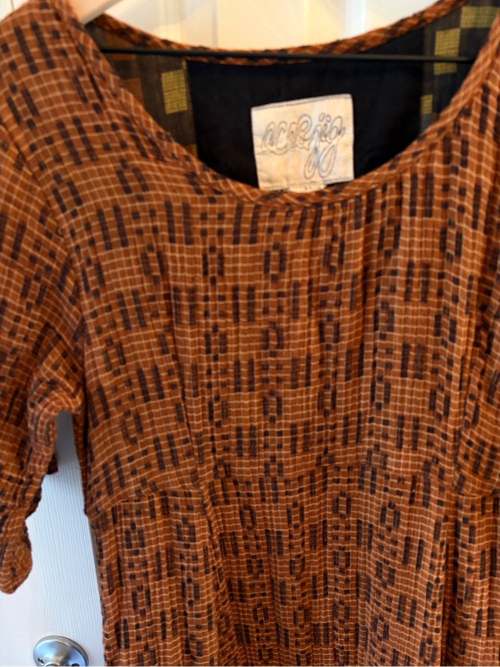 Ace & Jig Rowan Dress Hero Textile Size Medium - Picture 11 of 15